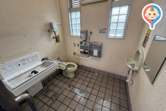 和光樹林公園のオムツ替え台情報