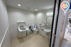 エディオン 奈良南店のオムツ替え台情報