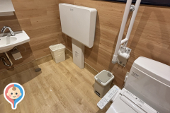 はま寿司 掛川店のオムツ替え台情報