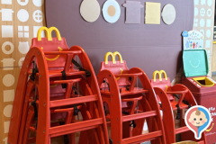 マクドナルド １６９橿原店(1F)のオムツ替え台情報