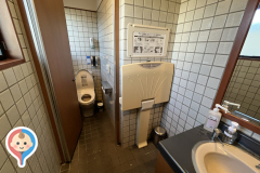 とんQふじみ野店のオムツ替え台情報