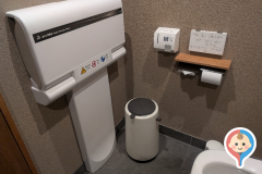 PISOLA和歌山向店のオムツ替え台情報