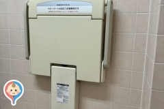 ビッグハウス 東金店のオムツ替え台情報