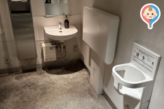 CICADA（シカダ）(多目的トイレ内)のオムツ替え台情報