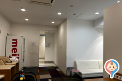 名古屋PARCO(西館 6F オムツ交換室・授乳室)の授乳室・オムツ替え台情報