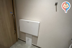 ナカノサウステラ(5F)のオムツ替え台情報