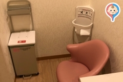 片町きらら(2F)の授乳室・オムツ替え台情報