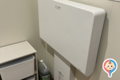 カフェベーカリーブンブン姫路新在家店の授乳室・オムツ替え台情報