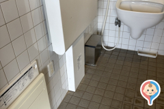 陶芸の村公園のオムツ替え台情報