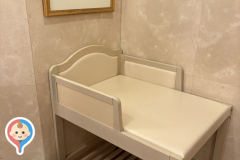 ANAクラウンプラザホテル金沢(1F)のオムツ替え台情報