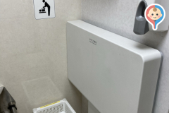 メイクマン一日橋店のオムツ替え台情報