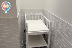 BONDI CAFE Nakameguroのオムツ替え台情報