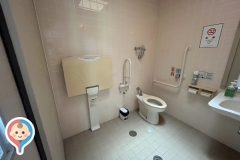 玉陵奉円館のオムツ替え台情報