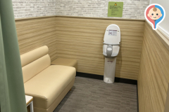 イオン下妻店(2F)の授乳室・オムツ替え台情報
