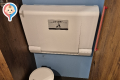 Communita Cafe(1F)のオムツ替え台情報