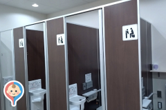 道の駅てんきてんきのオムツ替え台情報