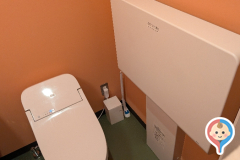 COFFEE10のオムツ替え台情報