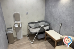 アルパーク西棟(4F)の授乳室・オムツ替え台情報