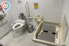 スクエアモール　鹿児島宇宿(2F)のオムツ替え台情報