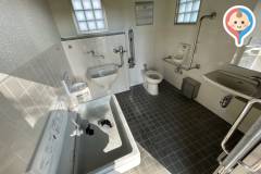 清見公園のオムツ替え台情報