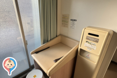 東京都立産業貿易センター台東館(3F)の授乳室・オムツ替え台情報