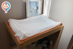 CREER COFFEE(1F)のオムツ替え台情報