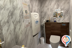 ママキッズカフェ・７nanaのオムツ替え台情報