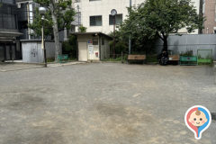 代々木みどり公園のオムツ替え台情報