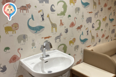 JR東日本 有楽町駅多目的トイレ(中央口改札内)(1F)の授乳室・オムツ替え台情報