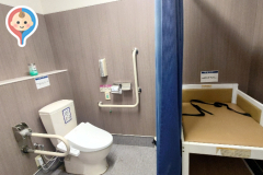 マックスバリュ　瓢箪山店(1F)のオムツ替え台情報