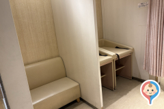 Ueno Marui Muji(B2)の授乳室・オムツ替え台情報