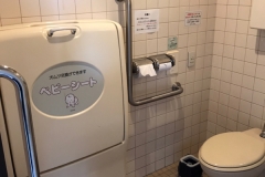 新潟県スポーツ公園のオムツ替え台情報