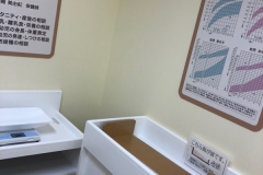 イオンモール津田沼 3fベビー用品売り場の授乳室 オムツ替え台情報