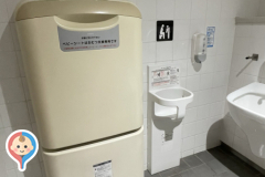 電車とバスの博物館(２００形展示車両の奥)の授乳室・オムツ替え台情報