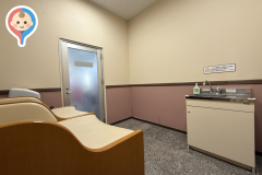 バースデイ久留米櫛原店の授乳室・オムツ替え台情報