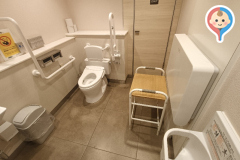 アクティブG 3階(クリエ横)(3F)のオムツ替え台情報