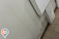 万代 鶴見諸口店(2F)のオムツ替え台情報