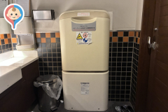 鎌倉パスタ 鶴見店(1F)のオムツ替え台情報