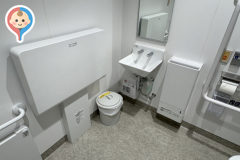 ホームセンターグッデイ 伊都店のオムツ替え台情報