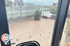 3+3cafe(6F)のオムツ替え台情報