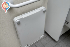 公衆トイレ(B1)のオムツ替え台情報