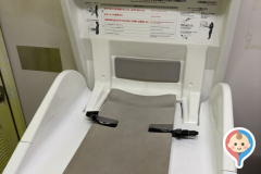 東所沢駅（改札内）のオムツ替え台情報