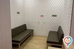 OIOI 4階の授乳室・オムツ替え台情報