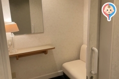 ウェスティンホテル大阪(2F)の授乳室・オムツ替え台情報