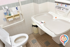 ドラッグイレブン原店のオムツ替え台情報