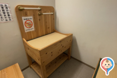 油川市民センター児童室の授乳室・オムツ替え台情報