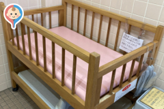 西松屋チェーン 流山野々下店(1F)のオムツ替え台情報
