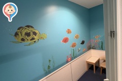 イオンモール四條畷　1階　スタバ近くのトイレの授乳室・オムツ替え台情報