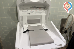 ニトリゆめタウン博多店(3F)のオムツ替え台情報