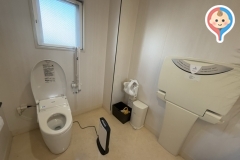 Honda Cars 藤枝東 水守店の授乳室・オムツ替え台情報